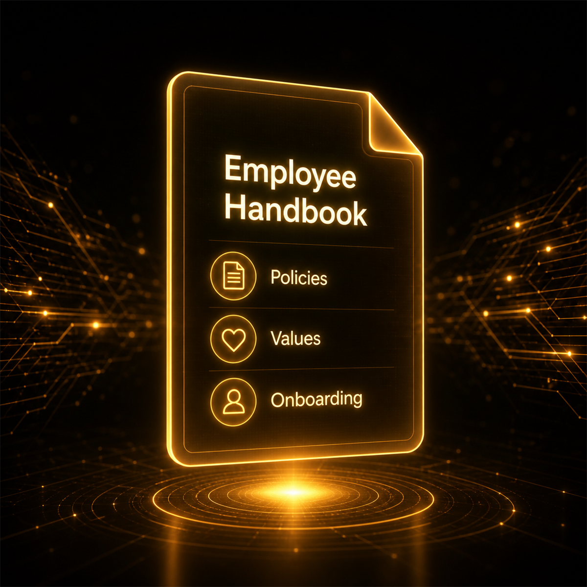 AI Employee Handbook Studio pricing and value overview